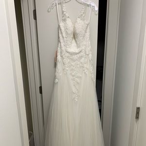 BHLDN Soulmate Gown-- no alternations, never worn